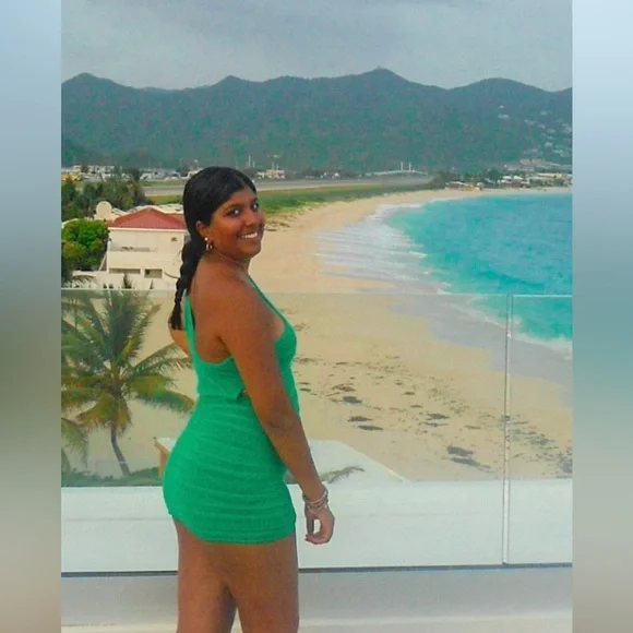 Iamgia | Dresses | Green Iamgia Dress | Poshmark